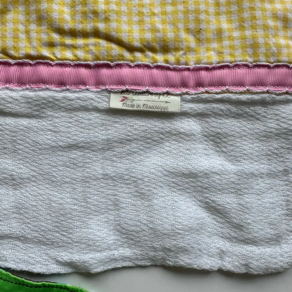 Handmade Burp Cloth Bundle - Adorable & Absorbent!
